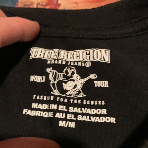 true religion long sleeve shirt - Picture 3 of 3